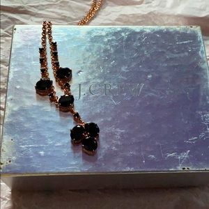 Black Necklace from J.Crew
